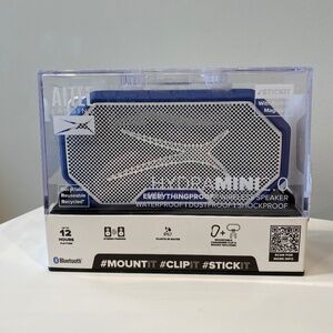 Altec Lansing HydraMini 2.0 Bluetooth Waterproof Portable Speaker IP67